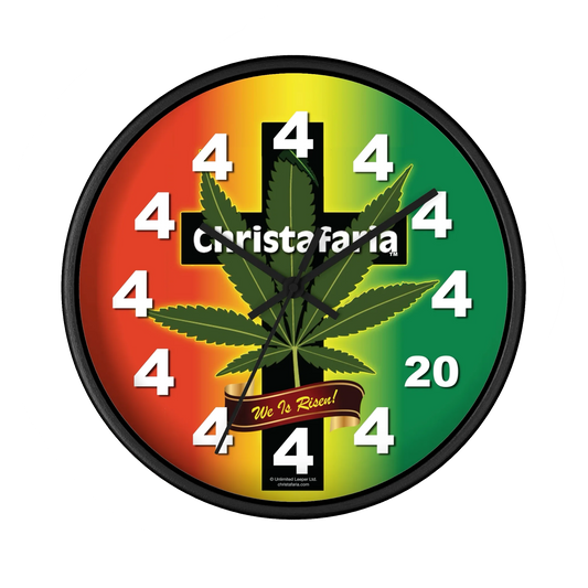 Christafaria™ Clock - Framed