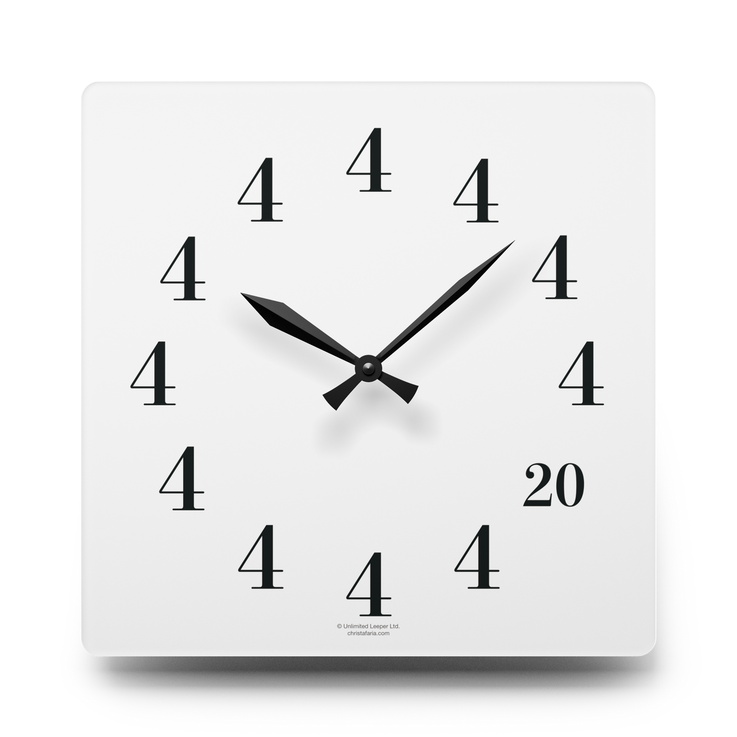 420 Office™ Clock - Acrylic