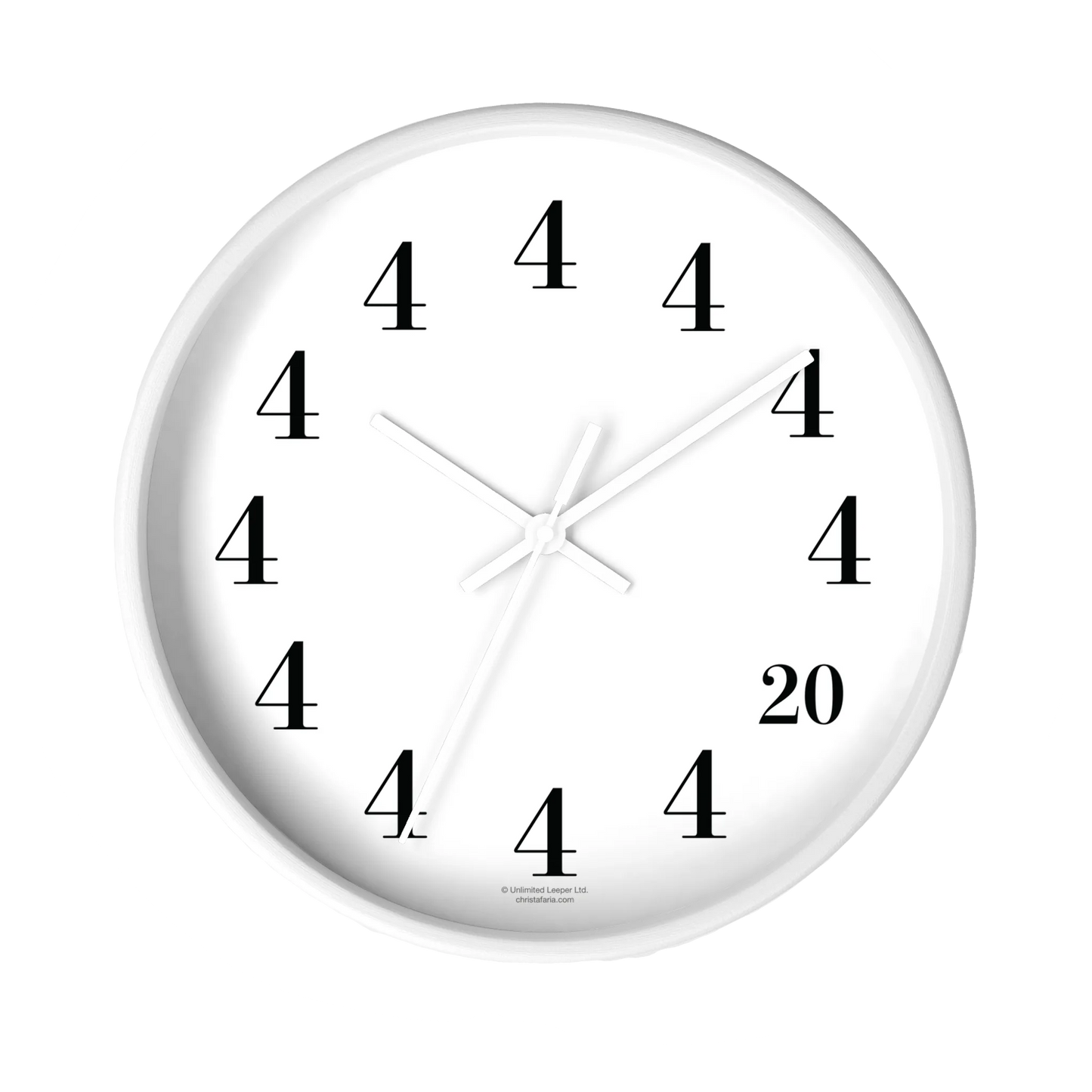 420 Office™ Clock - Framed