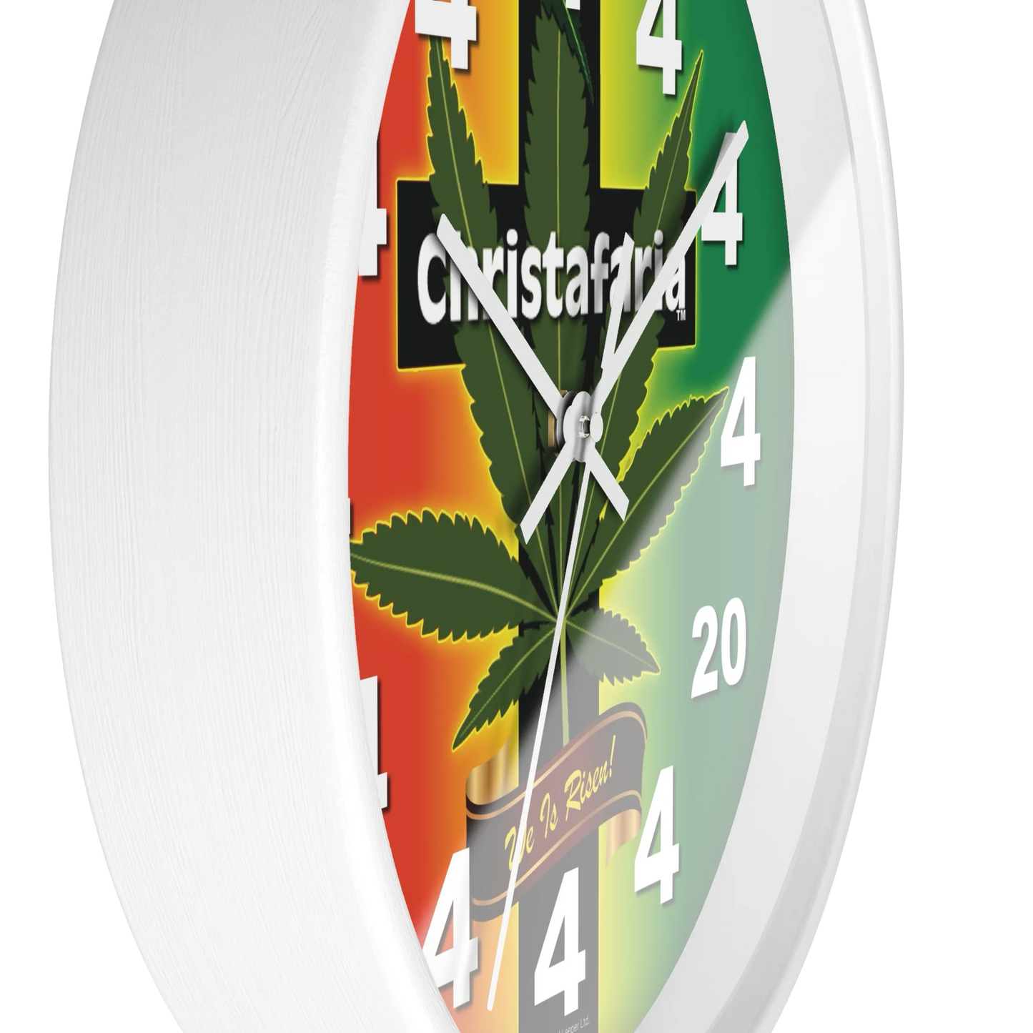 Christafaria™ Clock - Framed