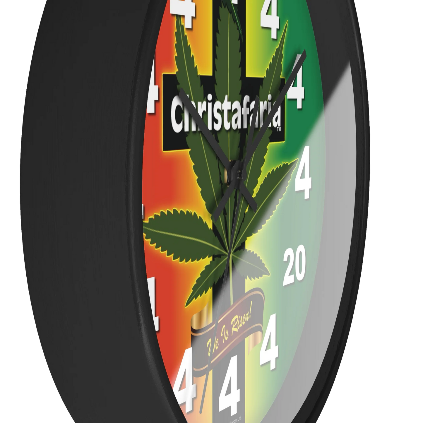 Christafaria™ Clock - Framed