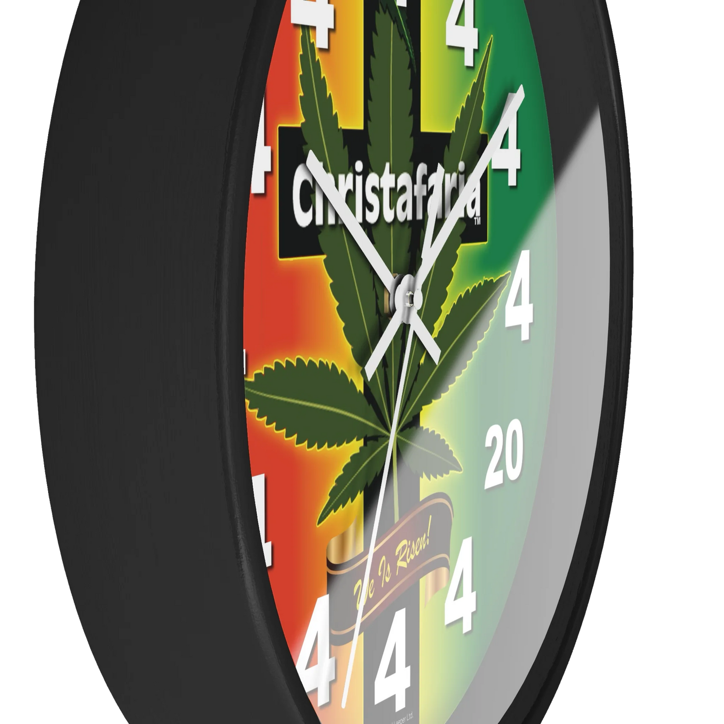 Christafaria™ Clock - Framed