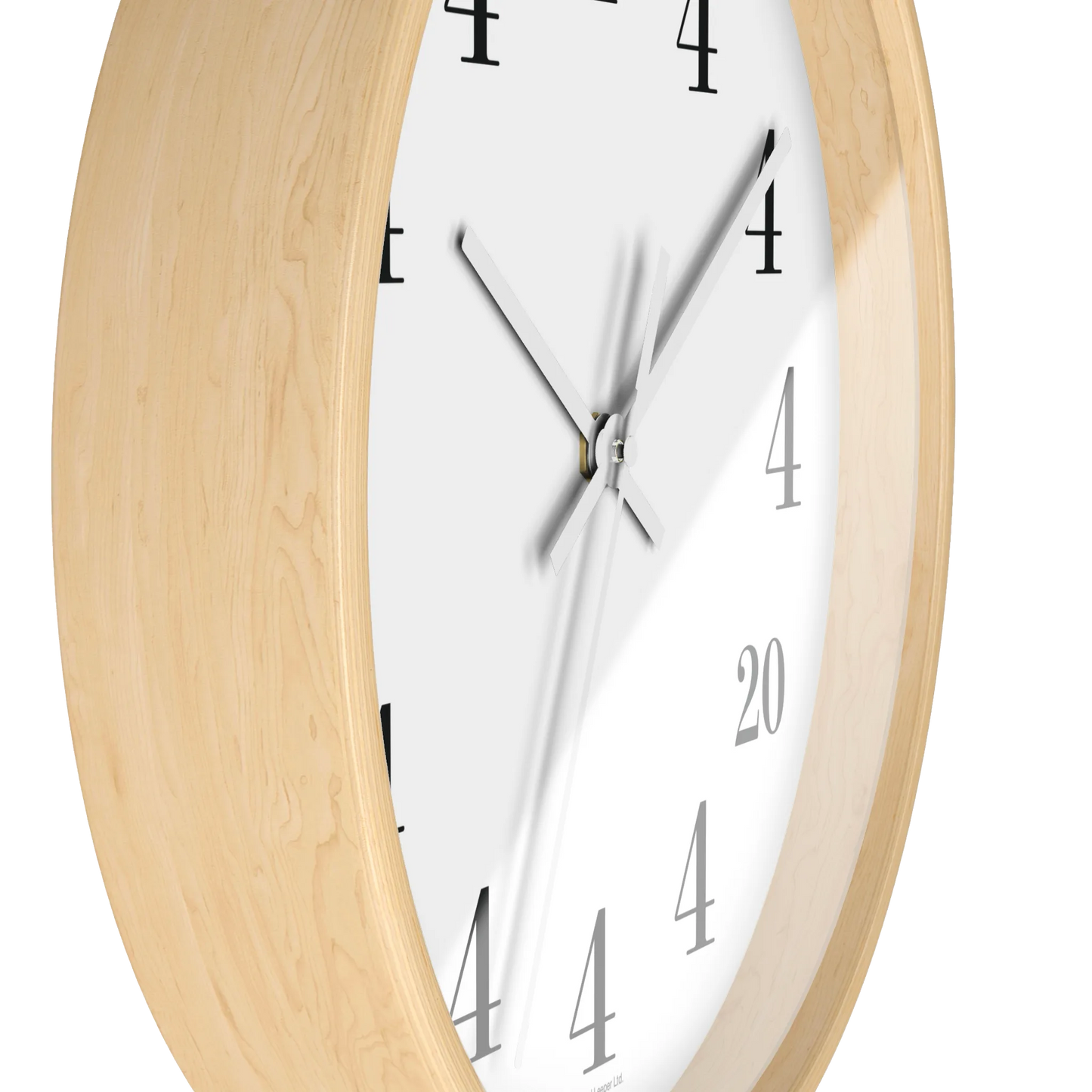 420 Office™ Clock - Framed