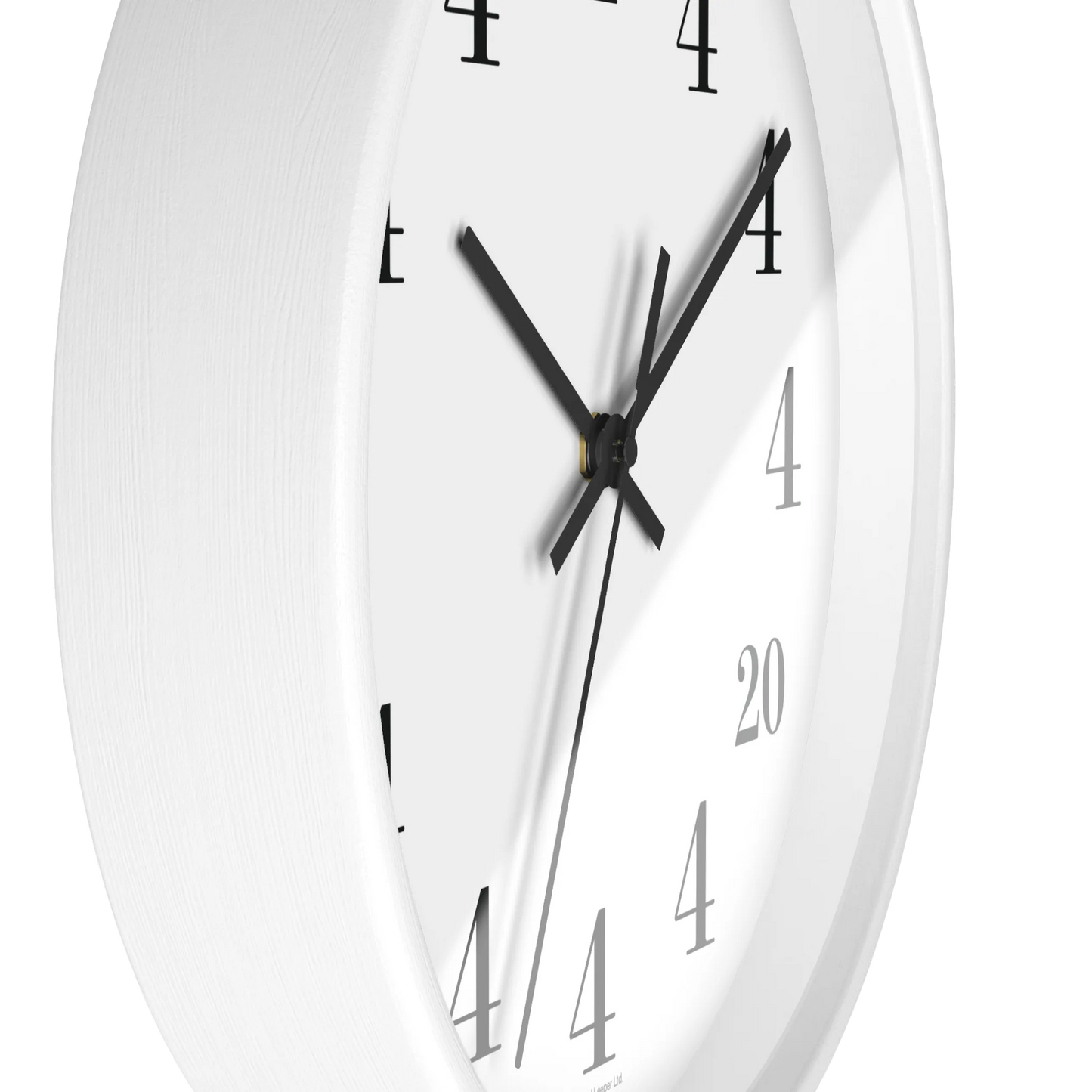 420 Office™ Clock - Framed