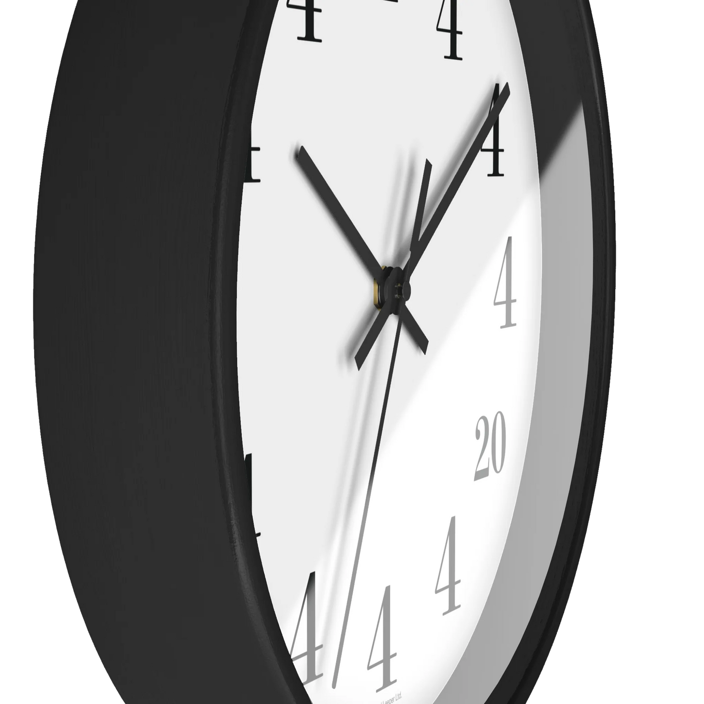 420 Office™ Clock - Framed