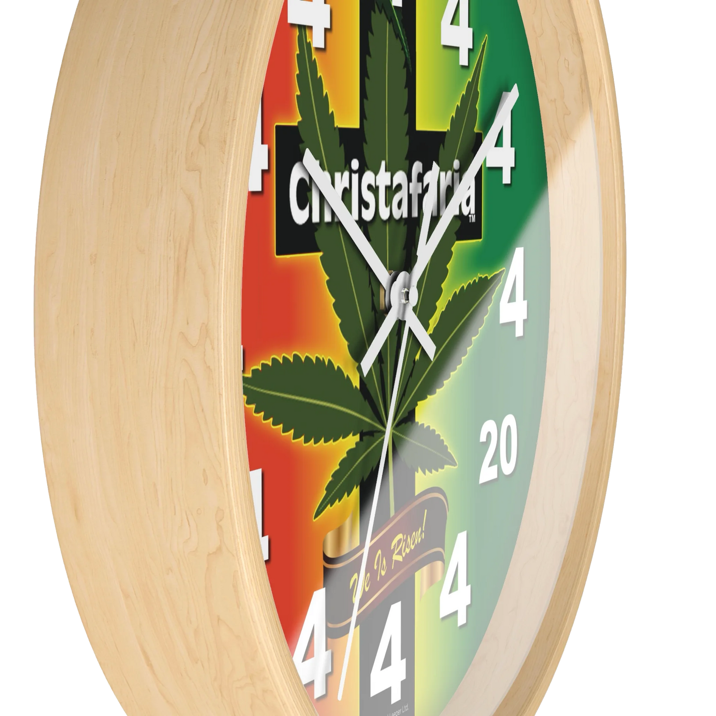 Christafaria™ Clock - Framed