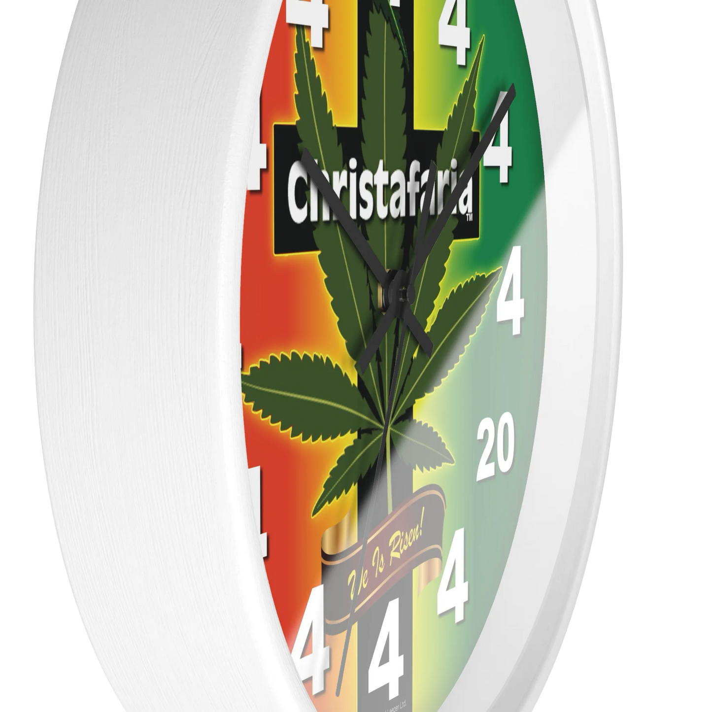 Christafaria™ Clock - Framed
