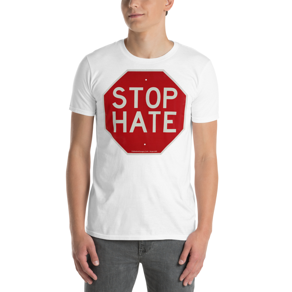 Stop Hate T-Shirt