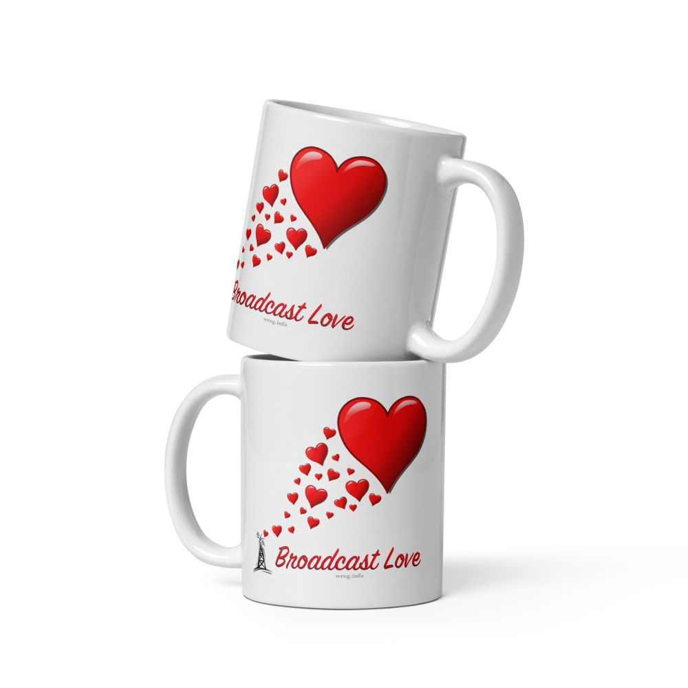 Broadcast Love Mug
