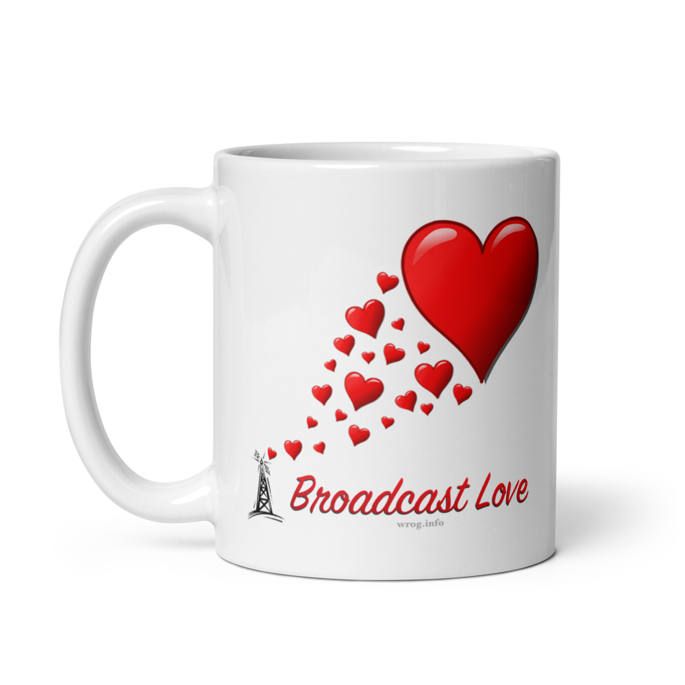 Broadcast Love Mug