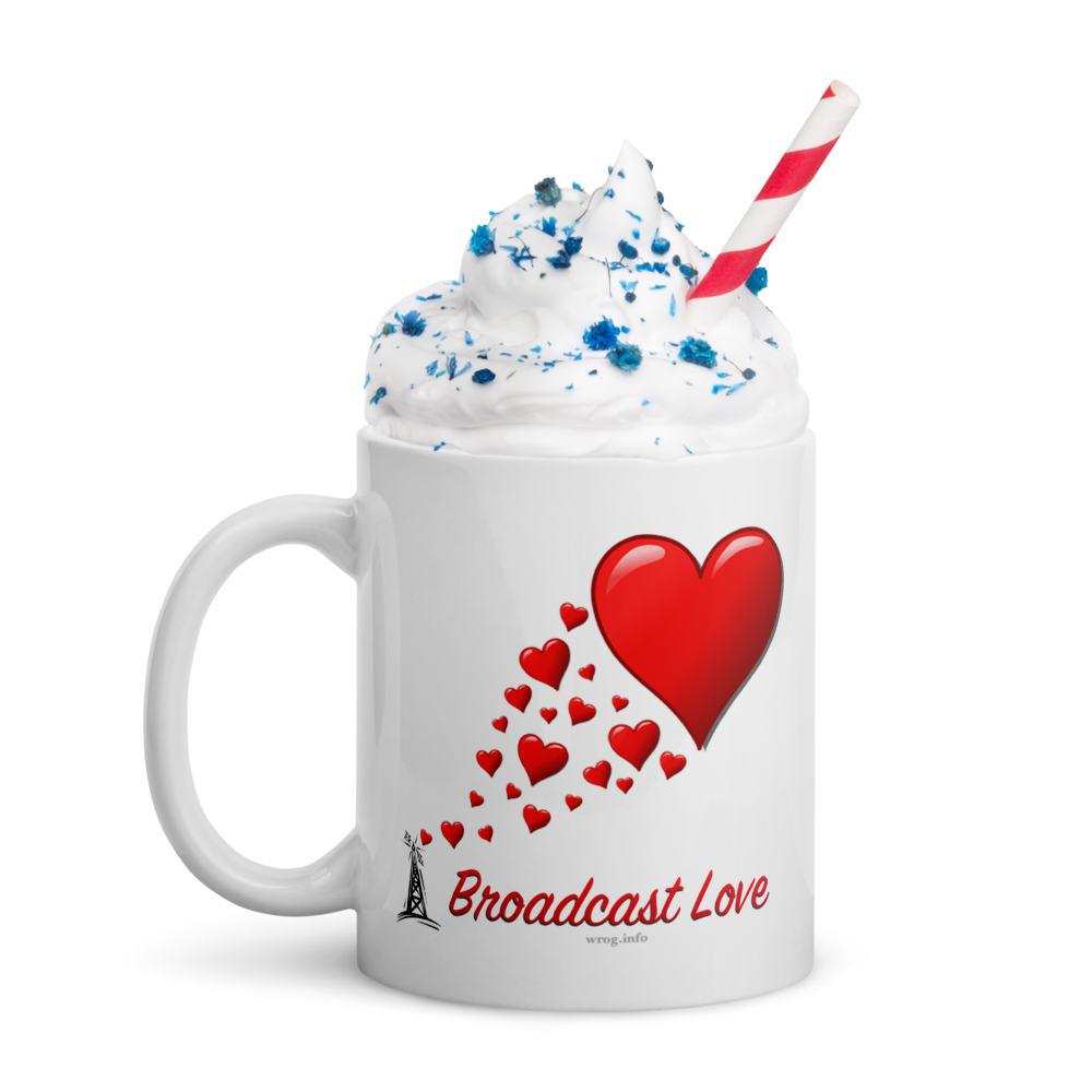 Broadcast Love Mug