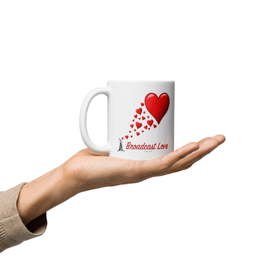 Broadcast Love Mug