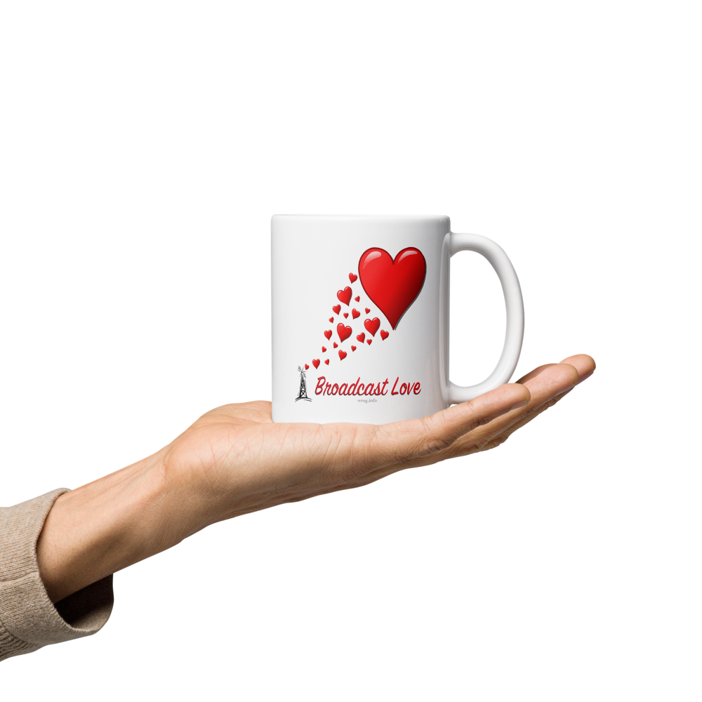 Broadcast Love Mug