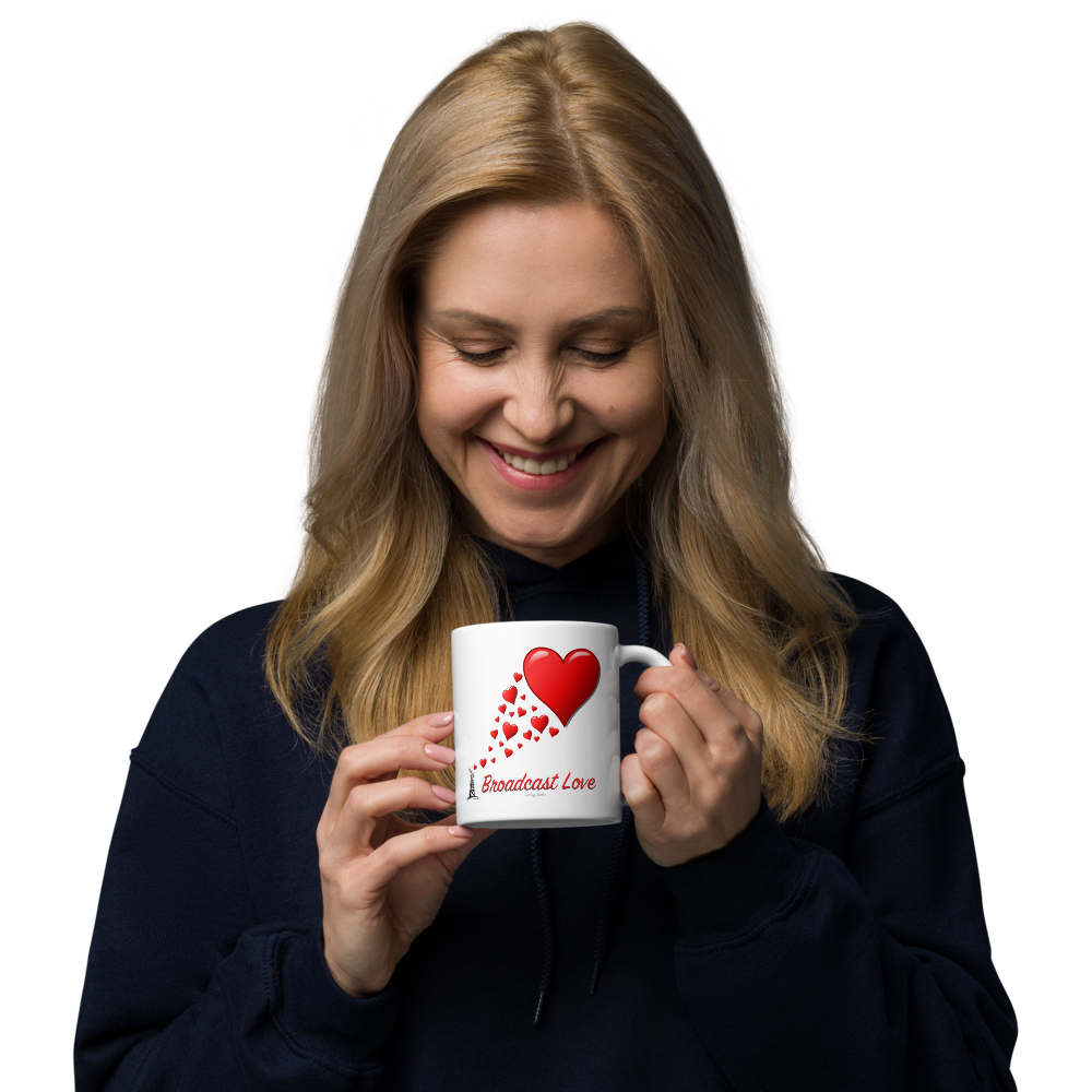 Broadcast Love Mug