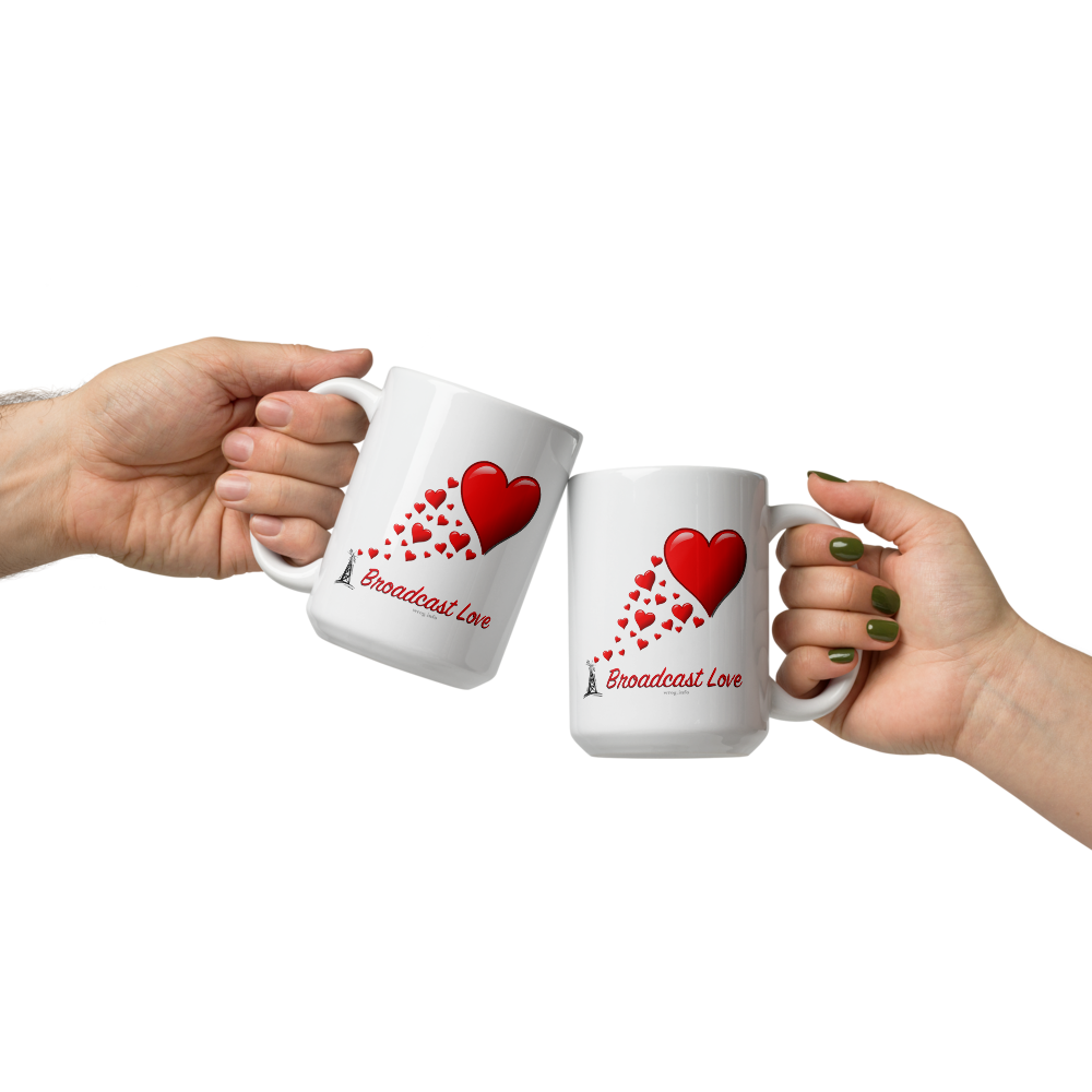 Broadcast Love Mug