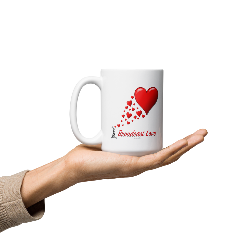 Broadcast Love Mug