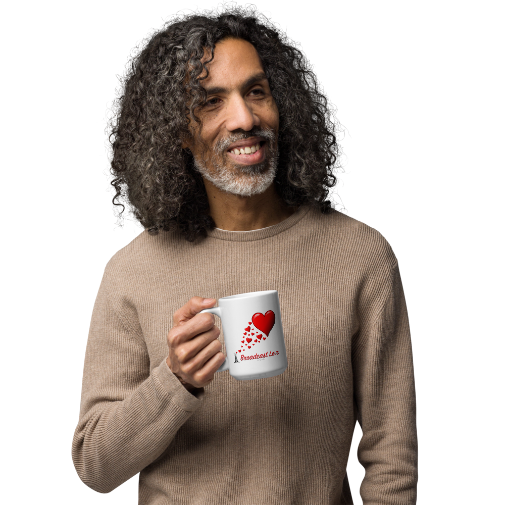 Broadcast Love Mug