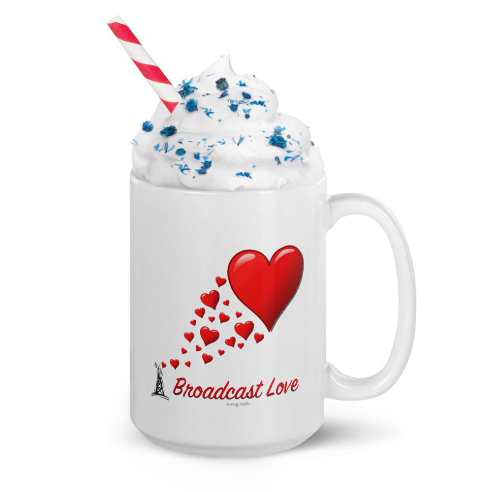Broadcast Love Mug