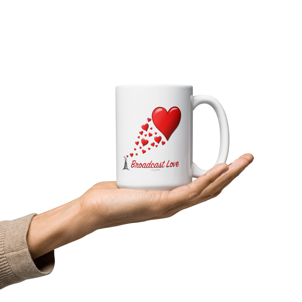 Broadcast Love Mug