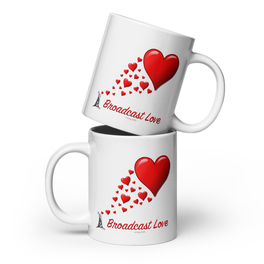 Broadcast Love Mug