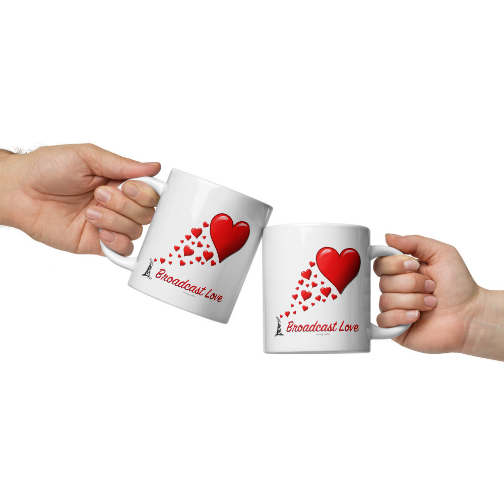 Broadcast Love Mug