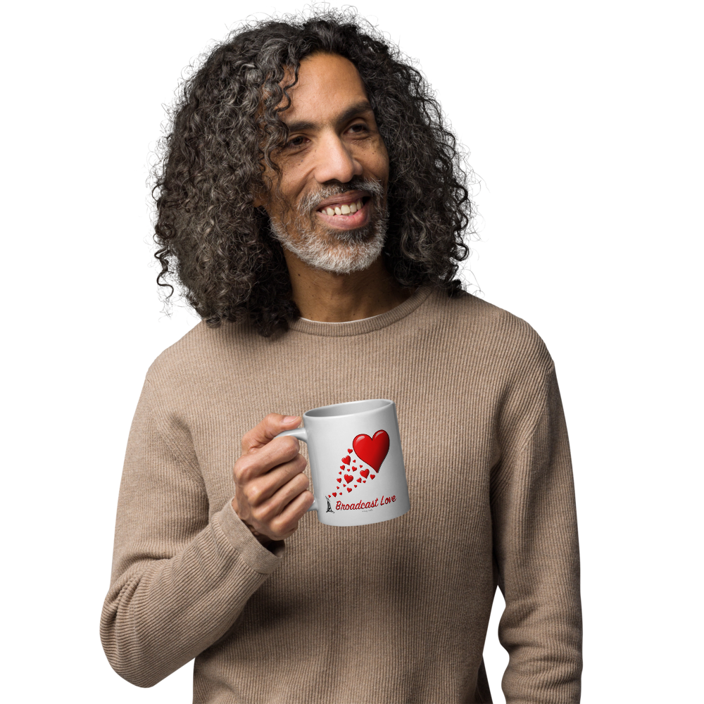 Broadcast Love Mug