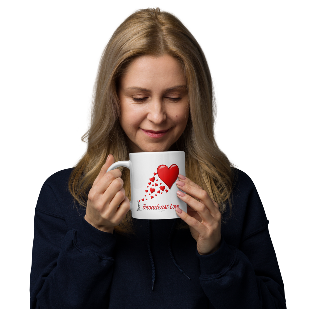 Broadcast Love Mug