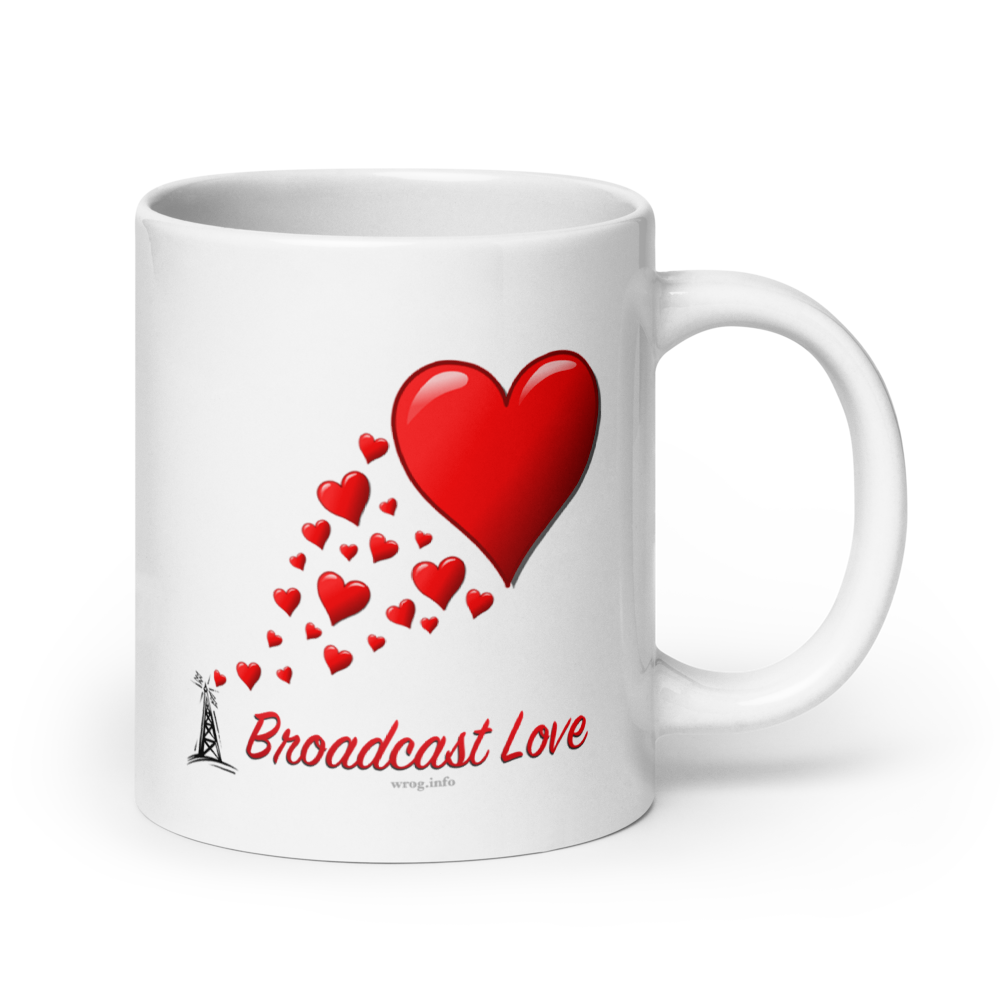 Broadcast Love Mug