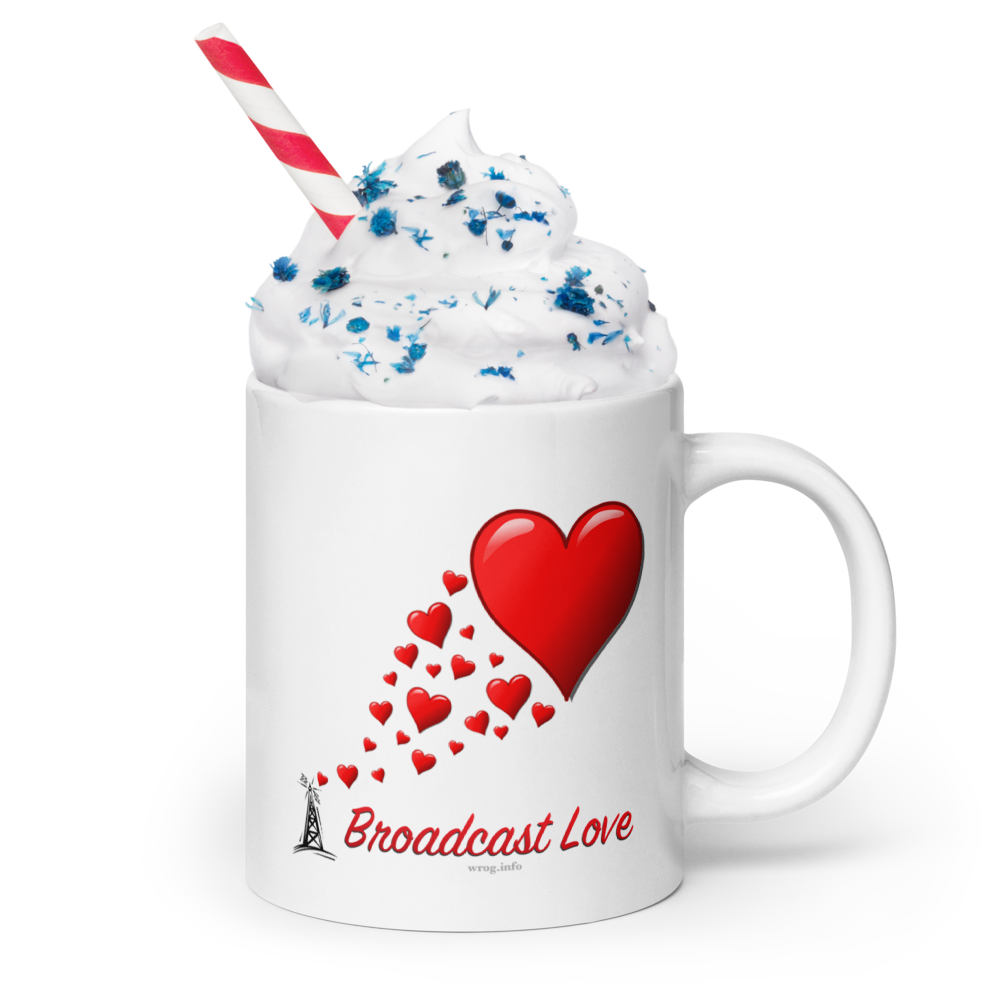 Broadcast Love Mug