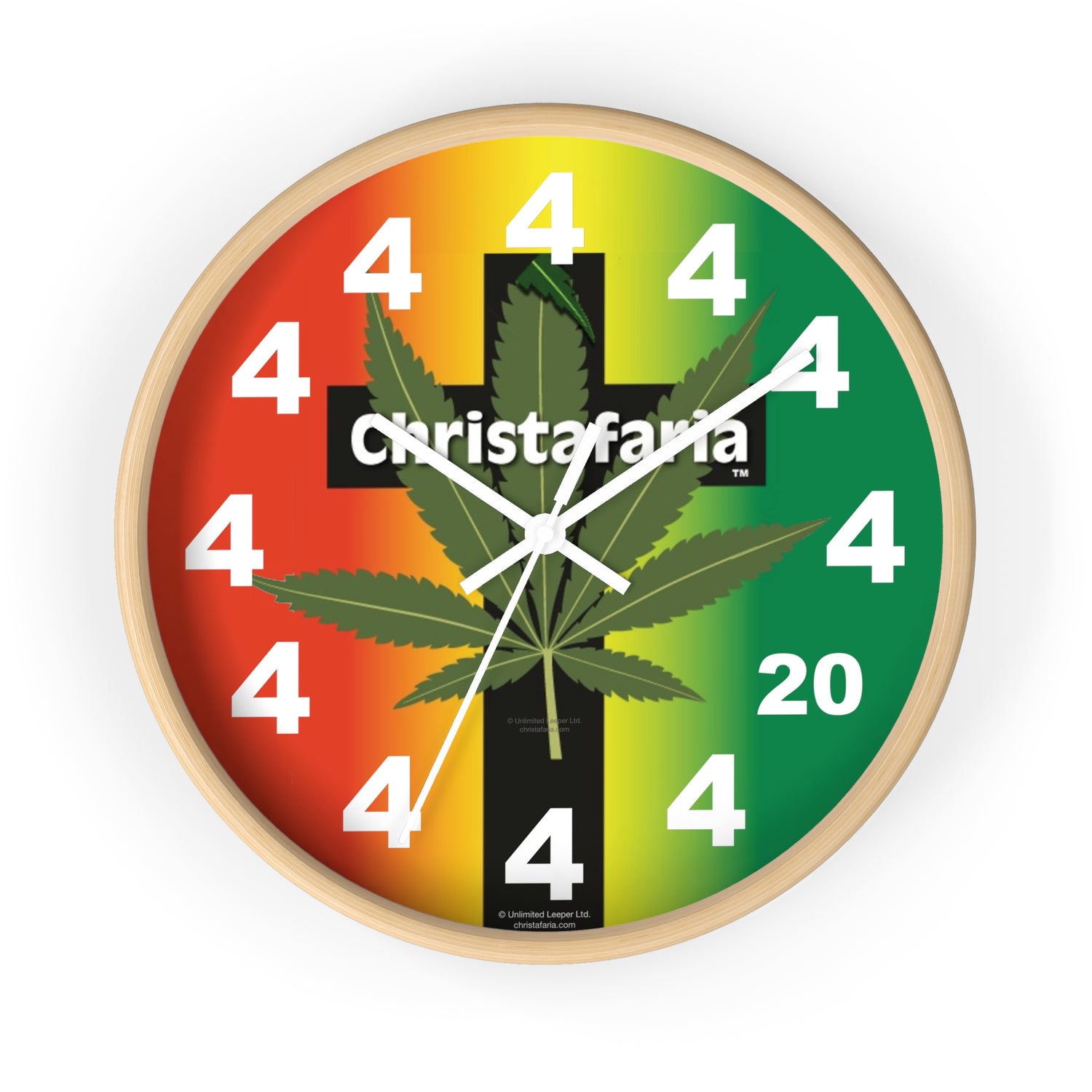 It's 4:20 somewhere