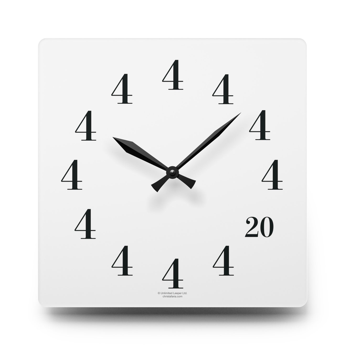 420 Office™ Clock - Acrylic