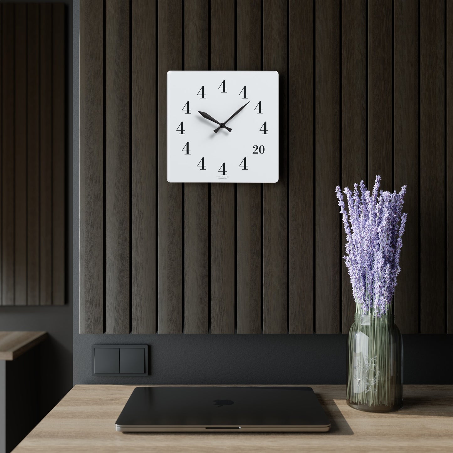 420 Office™ Clock - Acrylic