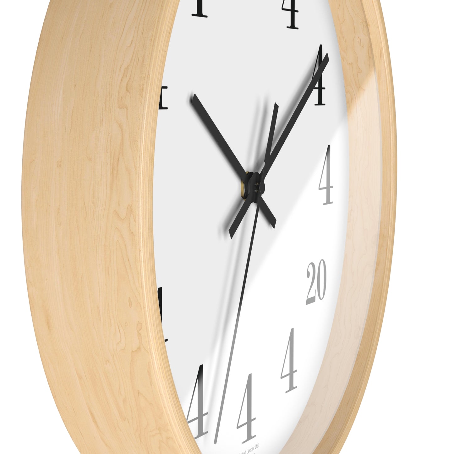 420 Office™ Clock - Framed