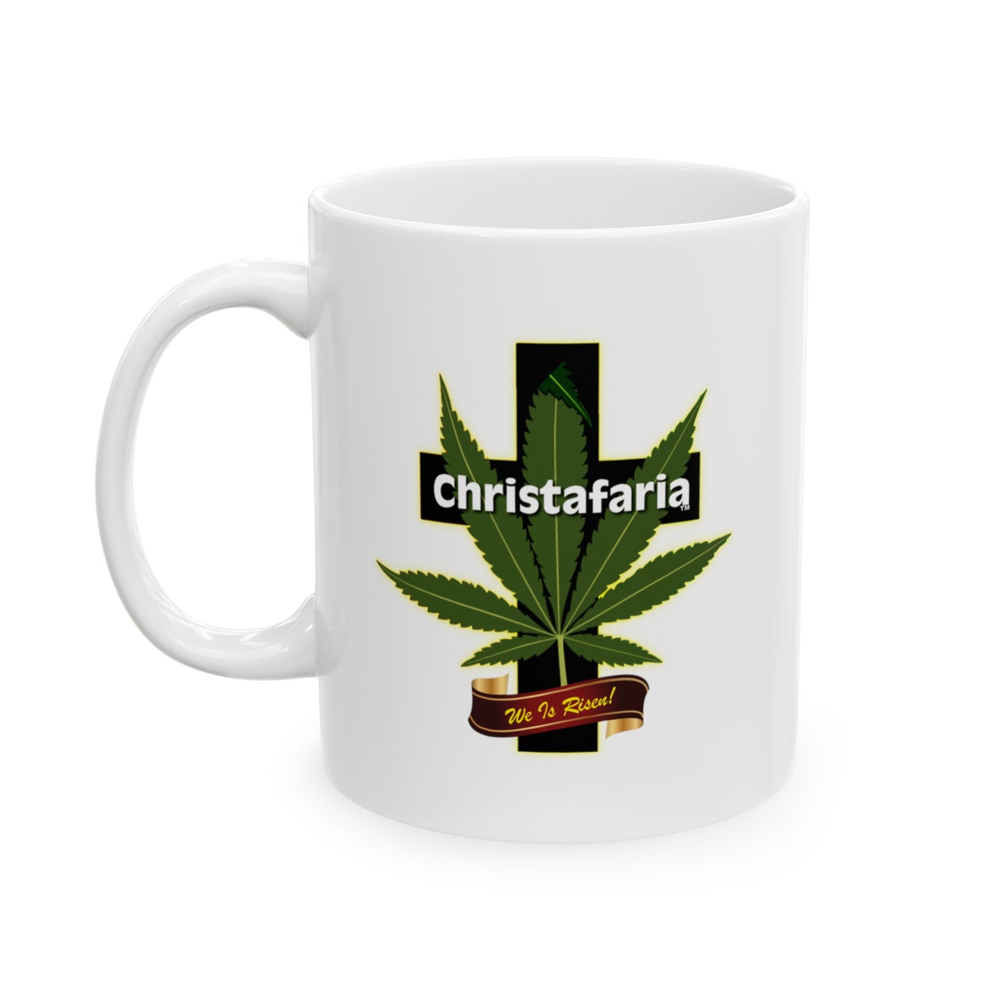 Christafaria™ Ceramic Mug - 11oz