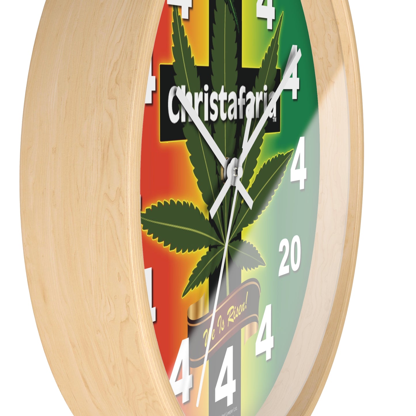 Christafaria™ Clock - Framed