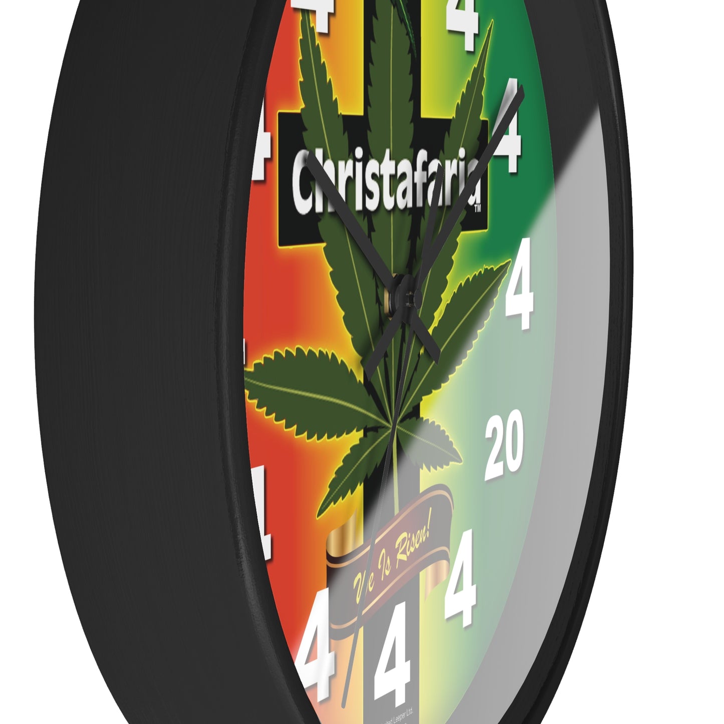 Christafaria™ Clock - Framed