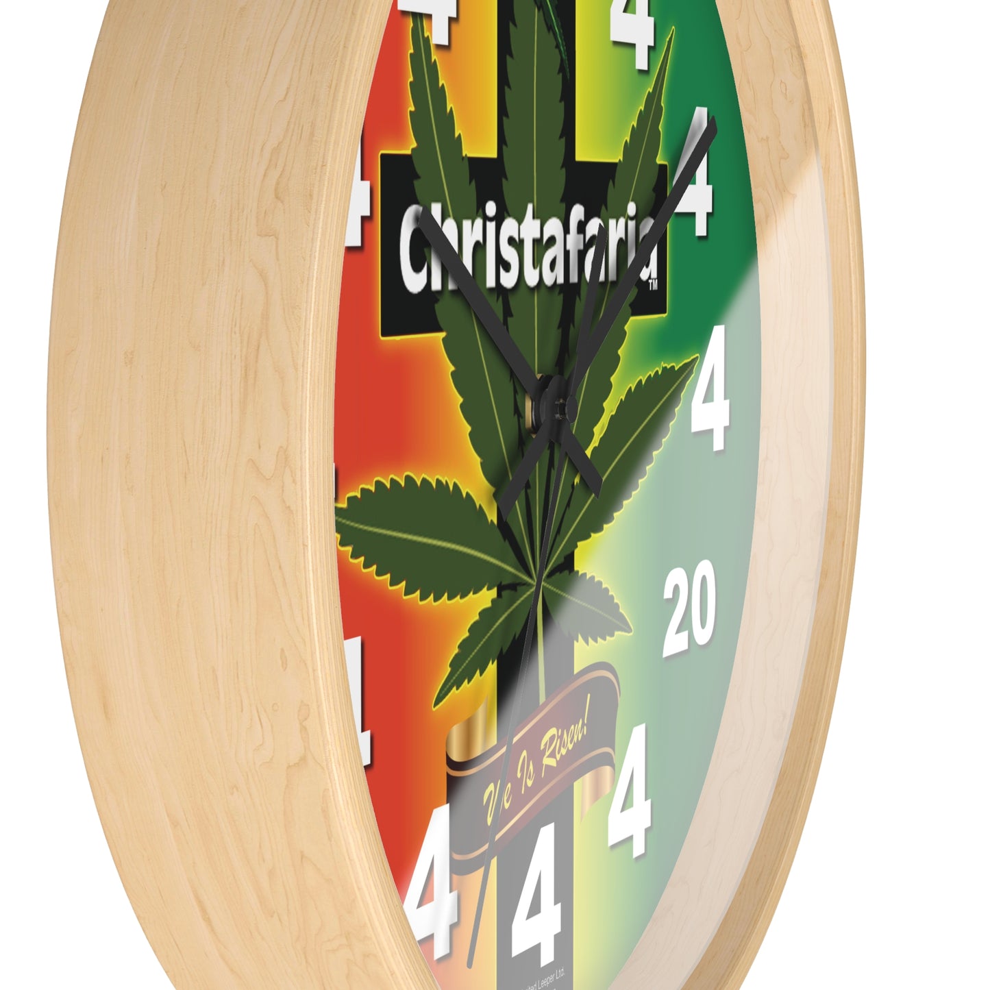 Christafaria™ Clock - Framed