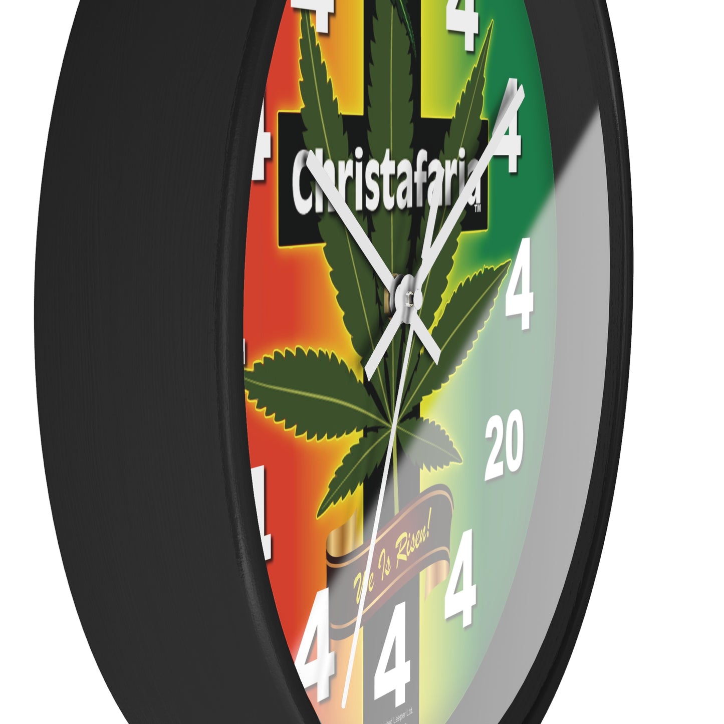 Christafaria™ Clock - Framed