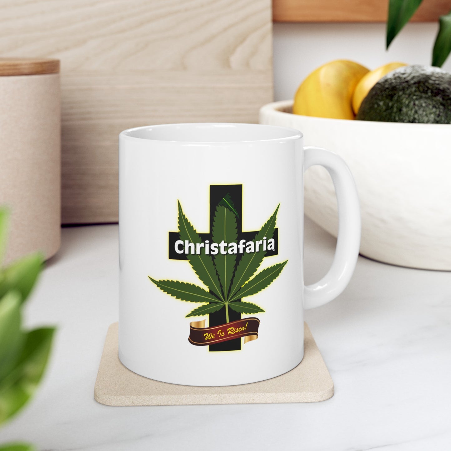 Christafaria™ Ceramic Mug - 11oz