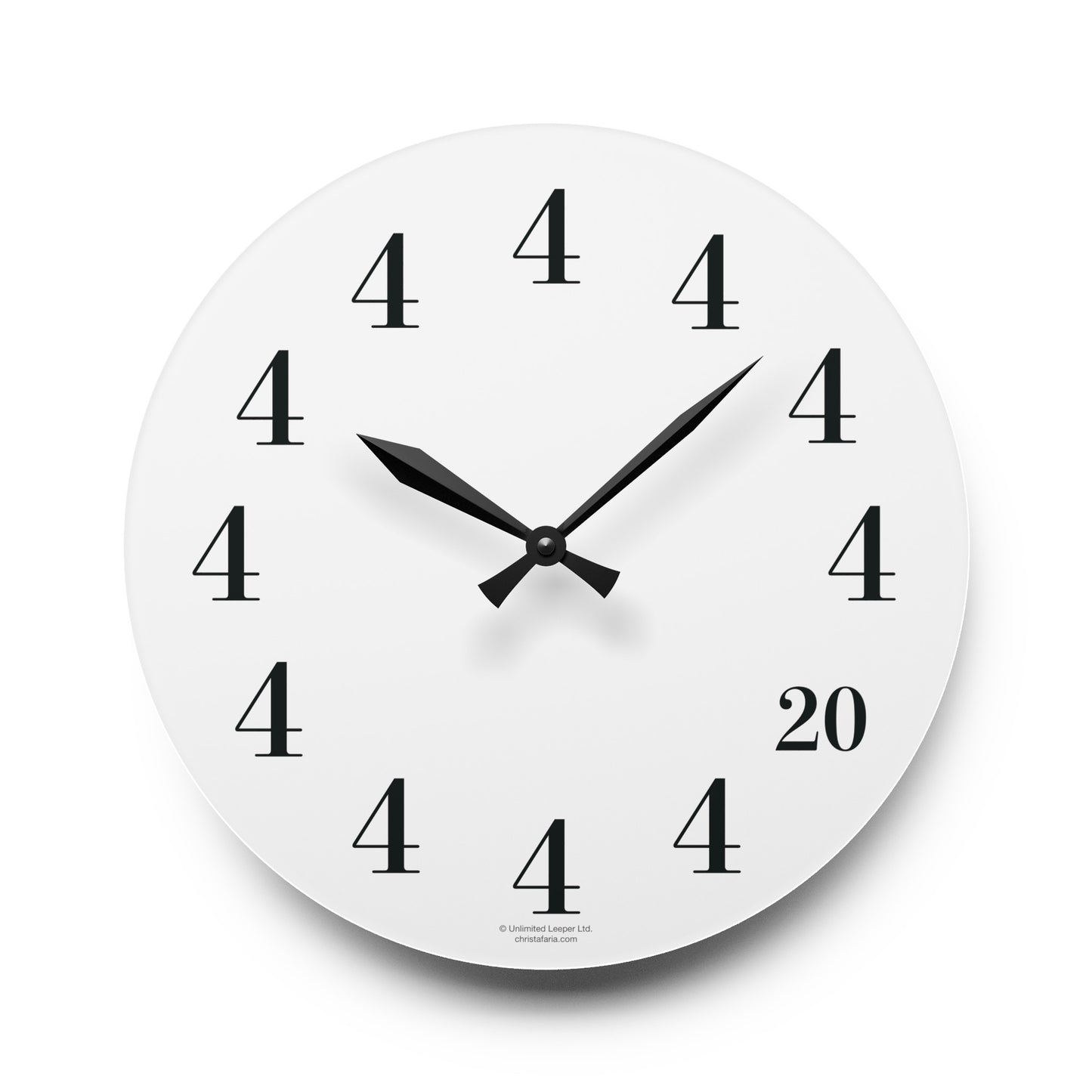 420 Office™ Clock - Acrylic