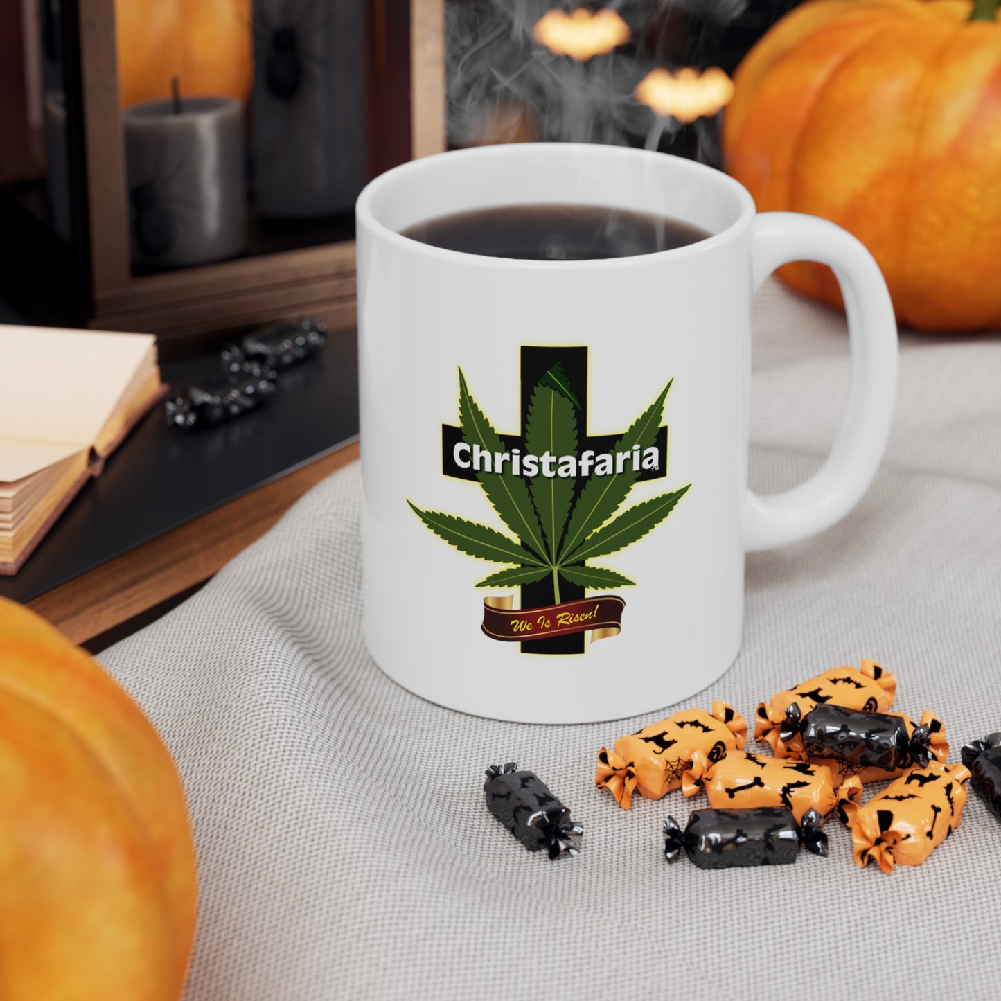 Christafaria™ Ceramic Mug - 11oz