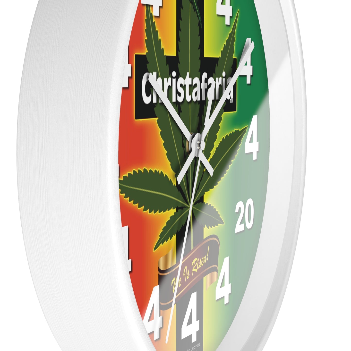 Christafaria™ Clock - Framed