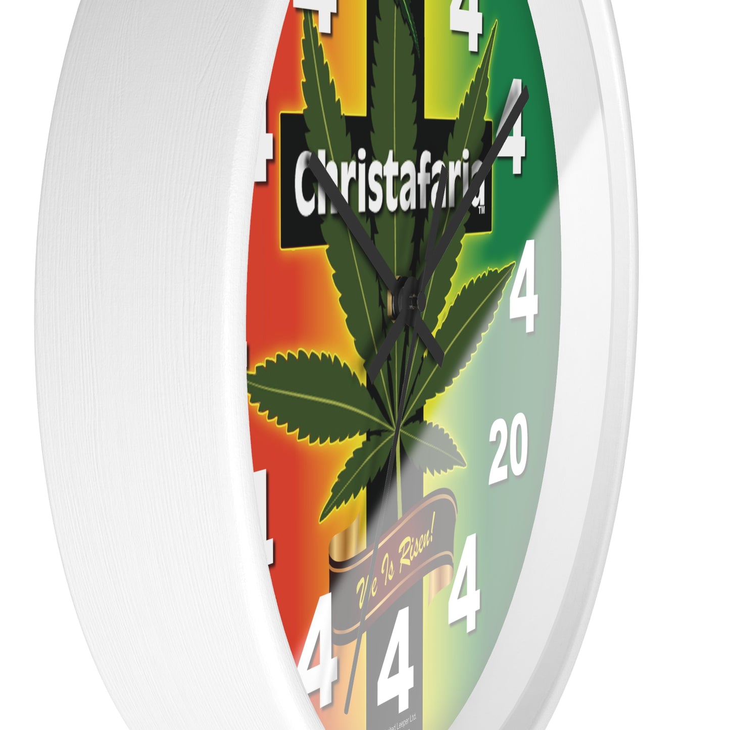 Christafaria™ Clock - Framed