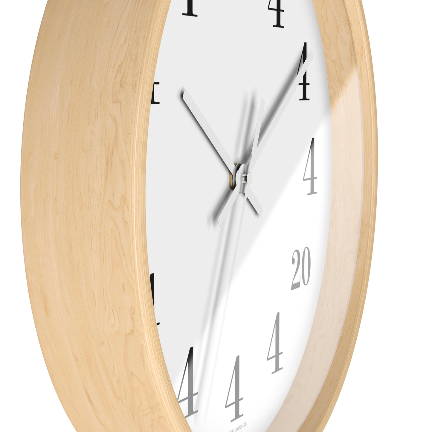 420 Office™ Clock - Framed