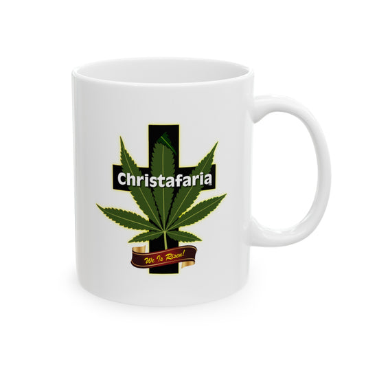 Christafaria™ Ceramic Mug - 11oz