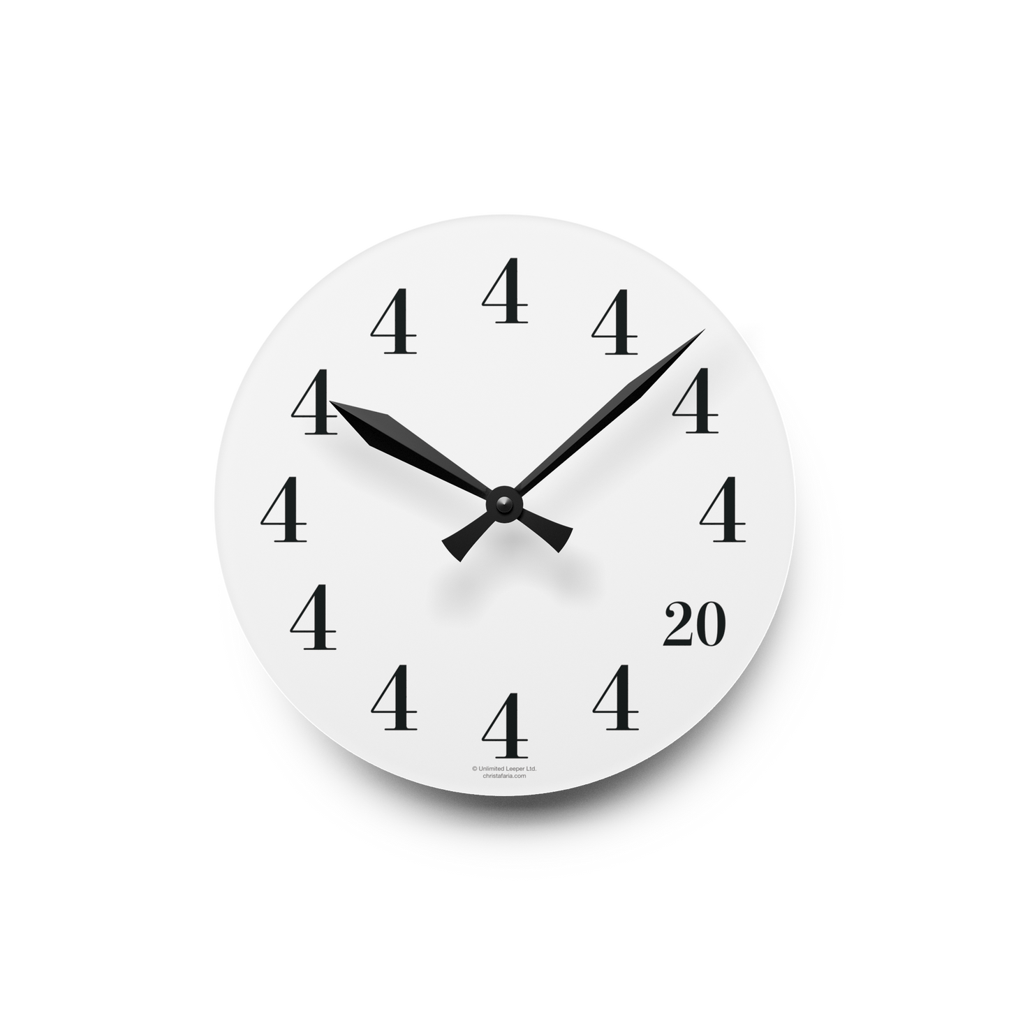 420 Office™ Clock - Acrylic