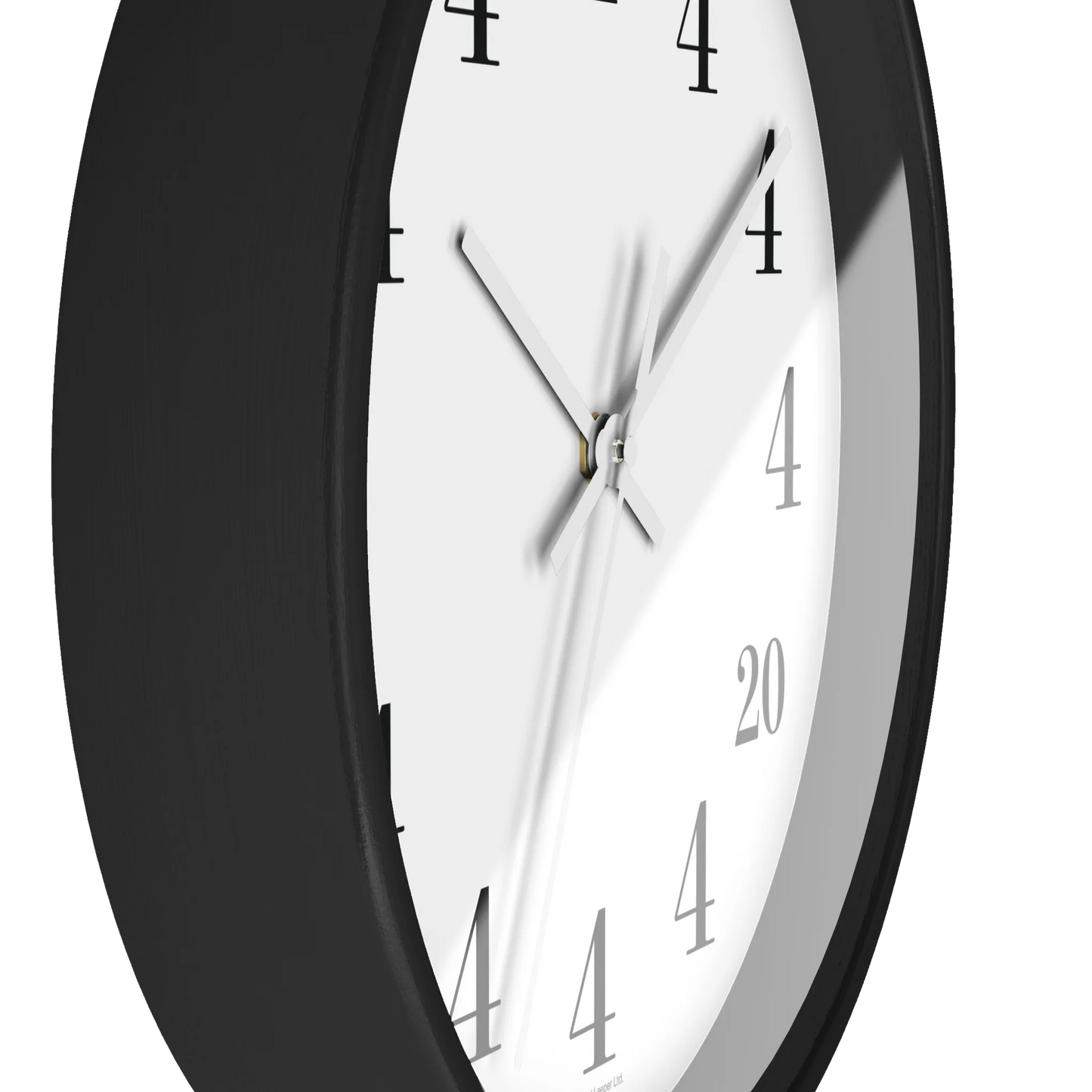 420 Office™ Clock - Framed