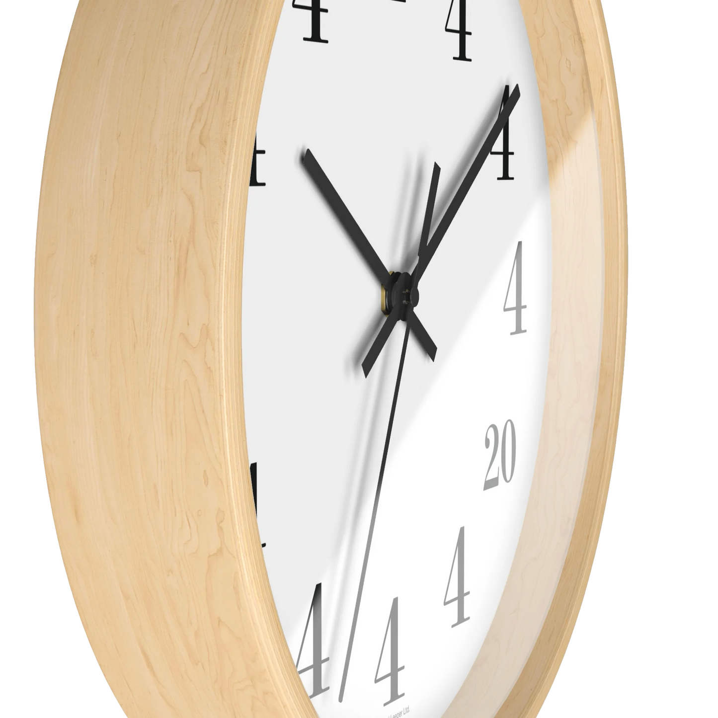 420 Office™ Clock - Framed