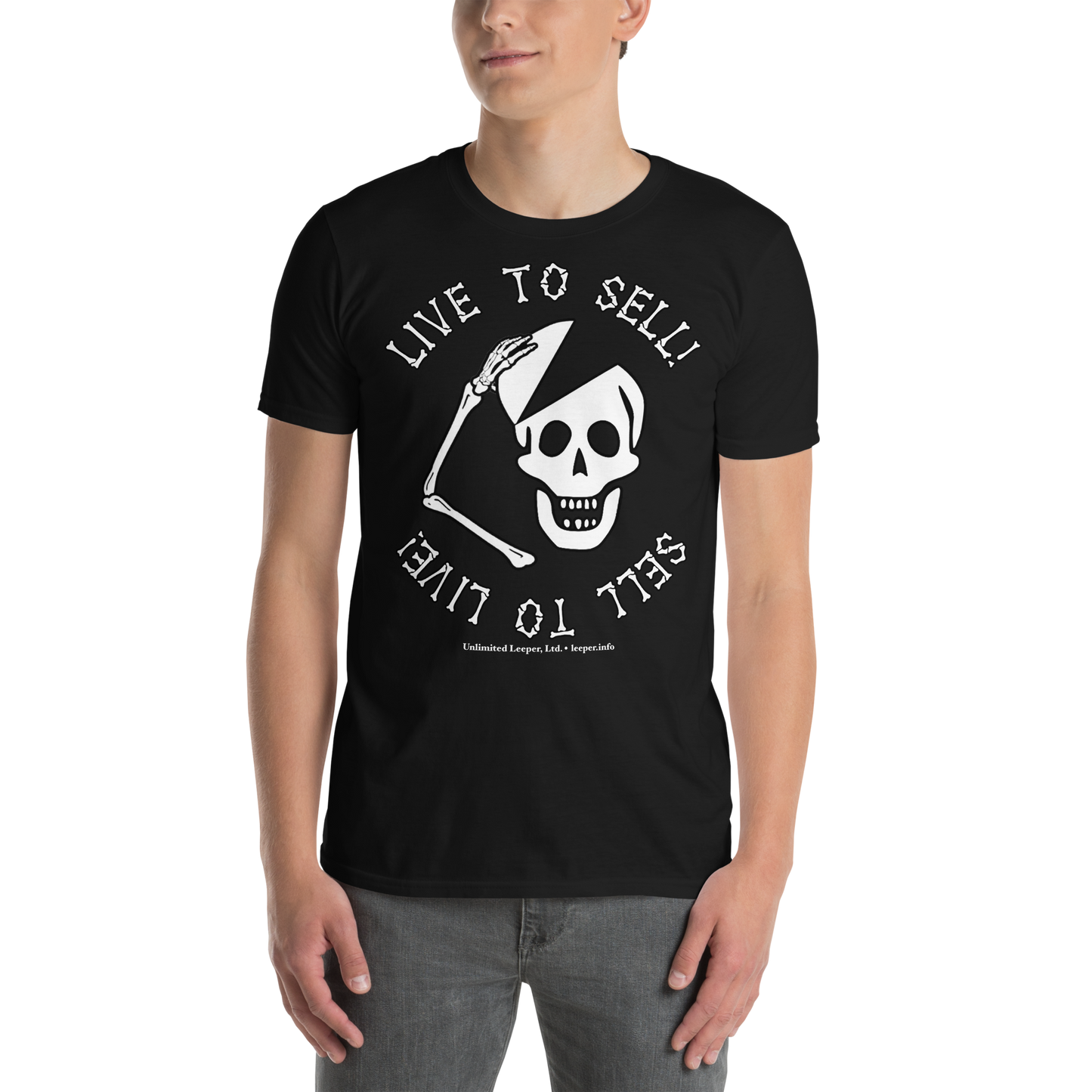 Live to Sell! Sell to Live! T-Shirt