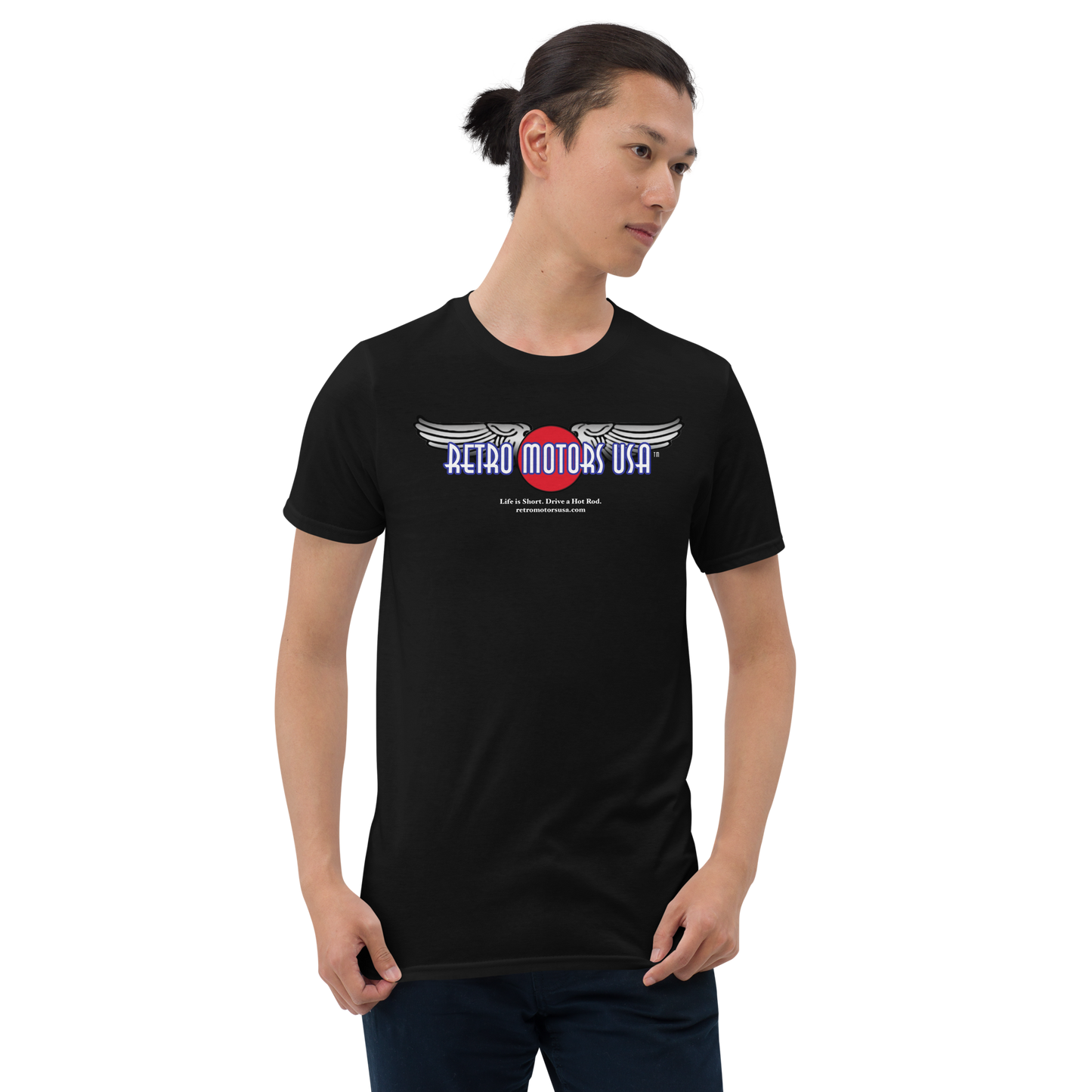 Retro Motors USA T-Shirt